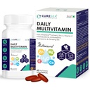 Daily Multivitamin with Ginseng, Lycopene, Ashwagandha & Multimineral | Energy, Immunity & Stamina Support | For Men & Women - 60 Veg Tablets