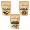 Triphala Raw 123 Ratio 420g | Whole Amla 210g, Bibhitaki 140g & Haritaki 70g | 100% Pure & Natural | No Artificial Fragrance or Additives