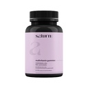 Saturn by GHC Multivitamin - 100% Vegan, 30 Gummies (Pack of 1) | Promotes Thick Hair & Restores Skin Glow Powered With Multivitamin, Biotin, Zinc & Folic Acid | Paraben, SLS-Free, Sulphate-Free