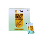iZaG Psyllium Husk (Isabgol) 120 Gram (4 Gram Sachet's * 30 Unit) | Natural Dietary Fiber for Digestion & Gut Health | 30 Travel-Friendly Sachets | 4 Gram per sachets | Sat isabgol