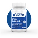 Omne Diem Brain Support avec Cerenx et MecobalActive, 60 Capsules – Supplément diététique pour la santé cérébrale, l'humeur et la fonction mentale