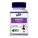 YTM Lucco Tablet | Herbal Supplement for Hormonal Balance, PCOS, PCOD, Period Pain Relief, Hair and Skin Health | Women Wellness