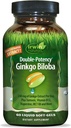 Irwin Naturals Double potentiel Ginkgo Biloba - 60 Softgels - Améliorer la mémoire, la concentration mentale et l'énergie