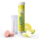 Glutone 1000 & Escor-Z Combo Pack| Setria L-Glutathione, Vitamin C Effervescent Tablets| Healthy Skin| 15 (1) + 20 (1) Tablets (Lemon Flavour)
