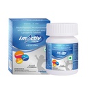 Multivitamin Tablets for Men | With Vitamin C, B3, A, Calcium, Zinc, Ginseng Ext. & Mineral Blend | For Daily Vitality, Immunity & Metabolism Support (30 Tablets)