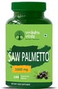 Vruksha Vitals Saw Palmetto Extract 1000 mg - 100 tablets/capsules supplement as DHT Blocker with Biotin