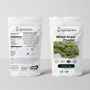 Wheat Grass Powder | Organic Green Superfood for Detox, Immunity & Energy | Rich in Chlorophyll & Antioxidants | Vegan, Gluten-Free | Natural Nutrition Support (1 KG)