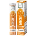 Soulter Solcee Vitamin C Effervescent Tablets | Improves Skin Health & Boost Immunity | Sugar Free - 20 Tablets