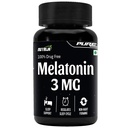 NutriJa Melatonin 3 MG Capsules for Sleep Support | Supports Sleep Cycle & Nighttime Routine | Non-Habit Forming Supplement | 60 Capsules