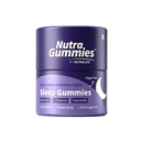 Sleep Gummies | Melatonin with L-Theanine, Chamomile & Valerian Root | Deep Sleep & Relaxation Support | Sugar Free Vegan Gummies