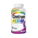 Centrum Multivitamine Tablet voor Vrouwen, Multivitamine/Multimineral Supplement met IJzer, Vitaminen D3, B en Antioxidanten - 200 Tel.