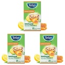 Tetley Green Tea, Lemon and Honey, 25 Tea Bags (Pack of 3)