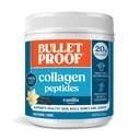 Kogelvrij Vanille Collageen Peptides Powder with MCT Oil, 17,6 Ounces, Grass-Fed Collageen Proteïne voor huid, botten en gewrichten