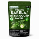 Karela Powder 100g | Organic Bitter Gourd Powder | Pure Natural No Additives | Traditionally Dried Fine Powder for Daily Use