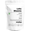 Loha Bhasma – Iron Calx (Purified Iron Ash) | Traditional Ayurvedic Loha Bhasma | Fine Calcined Powder | 100gm