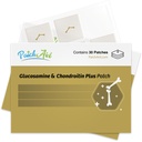 PatchAid Glucosamine en Chondroitin Topische Patch 30-dagen levering