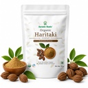 Organic Haritaki Powder - Pure Terminalia Chebula - For Digestive Health, Detox and Gut Support - No Additives - 200 g | Pack of 1