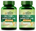 Himalayan Organics Calcium Magnesium Zinc Complex with Vitamin D3, B12 & K2 | Advanced Joint, Muscle, Bone Strength & Enhanced Mineral Absorption Support for Men & Women | 10 Tablets, Pack of 2