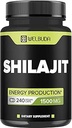 1500mg Shilajit Capsules Extract 5:1 - Immuunsysteem, energieproductie, hersenengezondheid en algehele welzijnsondersteuning - 240 capsules