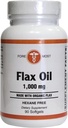 Vlasolie, 1000mg, 90 Softgels