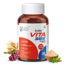 Fytika Vita 365-30 tablets (Pack of 1) | Multivitamin For Men and Women | With Ashwagandha, Ginseng, Probiotics & Prebiotics and Biotin| Enhances Energy, Immunity and Digestion