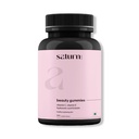 Saturn by GHC Beauty Gummies for Women, with Vitamin C, Vitamin E, Hyaluronic Acid and Biotin, Cranberry Flavour, 30 Count