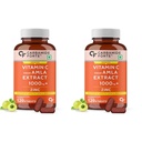 Carbamide Forte Natural Vitamin C Amla Extract With Zinc For Immunity & Skincare - 120 Veg Tablets (Pack of 2)