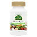 NaturesPlus Source of Life Garden Biologische Bone Supplement met AlgaeCal - 1000 mg - Calcium, Magnesium - 120 Vegan Capsules (30 porties)