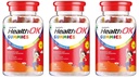Health Ok Mankind Gummies, Multivitamin and Multimineral for Kids, Supports Normal Growth, Healthy Immune system and Brain Function, for 7 -17-year-old, Bottle of 30 Gummies x Pack of 3