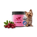 kin+kind Hondensupplement Powder - Supplement voor honden en katten voor gezonde immuniteit - Bladder Support - Natuurlijke Formule met biologische Cranberry, Bosbes en Kokosnoot - Made in USA - 4 oz (Medium)