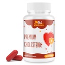 Cholesterol Supplementen met Plant Sterols, Niacin, Rode Gist Rijst, Citrus Bergamot, Knoflook, Cholesterol Supplement Ondersteuning Normale Cholesterol niveaus, 90 Softgels