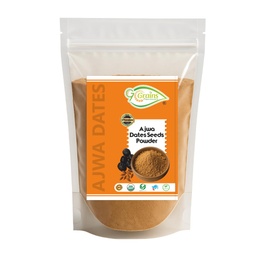 Ajwa Dates Seed Powder (200Grm) | Date Seeds Powder|Natural Herbal Supplement | By G7 Grains