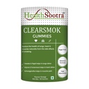 Clearsmok Gummies - Unique Formulation Recover From Side Effects of Smokings on Heart , Lungs & Muscles| Sugar-Free Orange Flavor | Vasaka, Pippali, Arjuna, Punarnava, Ashwagandha | Advanced Formula | Natural Ingredients | 60 Gummies Pack | Complete Detox (Pack of 1)