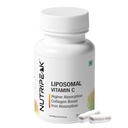 Liposomal Vitamin C Capsules, 80mg, High Absorption, Immune & Collagen Support, GMO Free, Gluten Free, 60 Veg Capsules