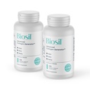 Biosil Collageen Booster Supplement - 120 Originele Capsules, Verpakking van 2 - Gepatenteerde ch-OSA Activator voor huid, haar, nagels en gewrichten - Ondersteunt natuurlijke productie - 120-dagen levering