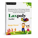 Kids Sachet | Polyethylene Glycol 3350, Sodium Chloride, Potassium Chloride & Sodium Bicarbonate Powder for Oral Solution | Mango Flavour Kids Sachets | Digestive & Bowel Wellness Support | 10 x 7 gm Sachets