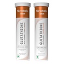 hk vitals Glutathione, Cola & Orange, 2 x 15 Effervescent Tablets