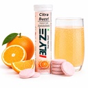 BLYZE Citra Fizz Vitamin C Effervescent Tablets with Natural Amla Extract and Zinc for Daily Immunity, Helps Boost and Strengthen Collagen for Healthy Skin, Hair and Nails – Orange Flavour, 20 Tablets
