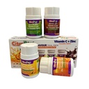 Vitamin C + Zinc Chewable Tablets | 4 Delicious Flavours in 1 Pack – Orange, Mango, Cool Mint Pan & Chocolate | Daily Immune Support, Antioxidant Formula | 60 Tablets
