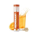 REMENANT 1000 mg Vitamin C Effervescent Tablets with Zinc & Vitamin D – Phyllanthus Emblica Extract, Orange Flavour, 15 Tablets