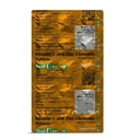 Healing Pharma - Healcee + SF Zinc & Vitamin C 500mg Chewable Tablets | Sugar Free | Boost Immunity & Antioxidant Support | 2 Strip x 15 Tablets