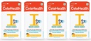 Dr. Reddy's CeleHealth Kidz Immuno Plus Multivitamin Gummies with Wellmune, Vitamin C & Zinc for Kids (4 - 12 Years) | Supports Immunity and Digestion | Pulpy Mango Flavour | 30 Gummies - Pack of 4 | 100% Vegetarian