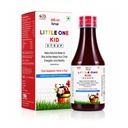 Little One Kid Syrup 200ml | Kids Nutritional Supplement with L-Lysine & B-Complex Vitamins | Appetite Support Formula for Children | Orange Flavour