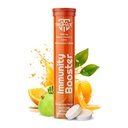 IMMUNITY BOOSTER EFFERVESCENT TABLET | 1000mg Natural Vitamin C & Zinc | Antioxidants Support | Skin Care | No Added Sugar