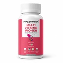 Fixuphealth Multivitamin Capsules for Women | Multivitamin with Probiotics, Omega 3, Evening Primrose Oil, Vitamins C, B12, Magnesium & Zinc | Immunity, Energy & Daily Wellness Support | 60 Capsules