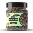 RENEWTRIA Dried Chatpata Amla Candy For Eating | Dried & Spicy Amla Candy | Indian Dry Gooseberry Avla | No Artificial Colour & Preservative | 300 gm Jar Pack