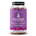 Voedingssupplementen voor borstvoeding - Postpartum Support for Healthy Milk Flow & Production - Fenegriek Capsules for Women with Milk Thistle, Fennel Seed & Organic Moringa, 60 Vegan Soft Capsules