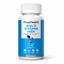 Fixuphealth Multivitamin Capsules for Men | Multivitamin with Probiotics, Omega 3, Vitamins B12, C, D, Zinc, Calcium & Magnesium | Immunity, Energy & Daily Wellness Support | 60 Capsules
