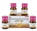 Vitamin D3 60K shots, Vitamin D3 Cholecalciferol Oral Solution, Bone Health, 4 shots 5mL Bottles
