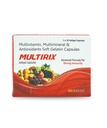 Multirix Multivitamin & Multimineral Softgel Capsules – For Men & Women | With Antioxidants for Immunity, Energy & Overall Wellness | 10 Capsules
